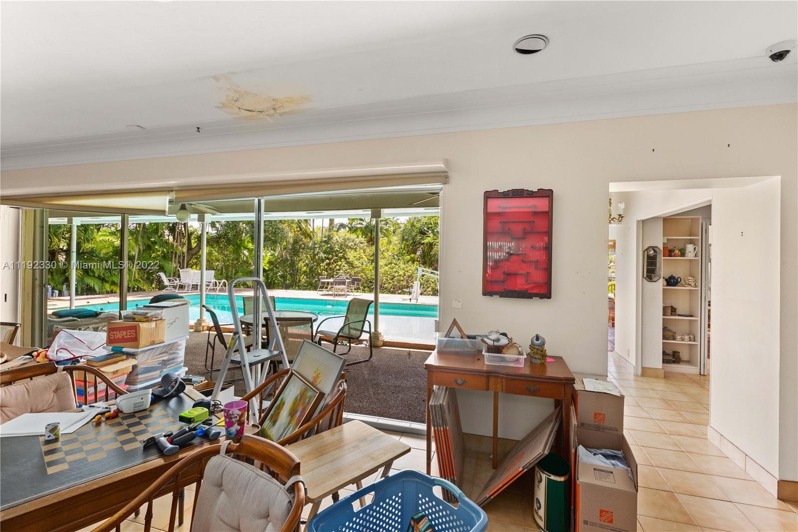Riviera Coral Gables, FL 33146 - Photo 33 of 39 a view of a livingroom with furniture and a window