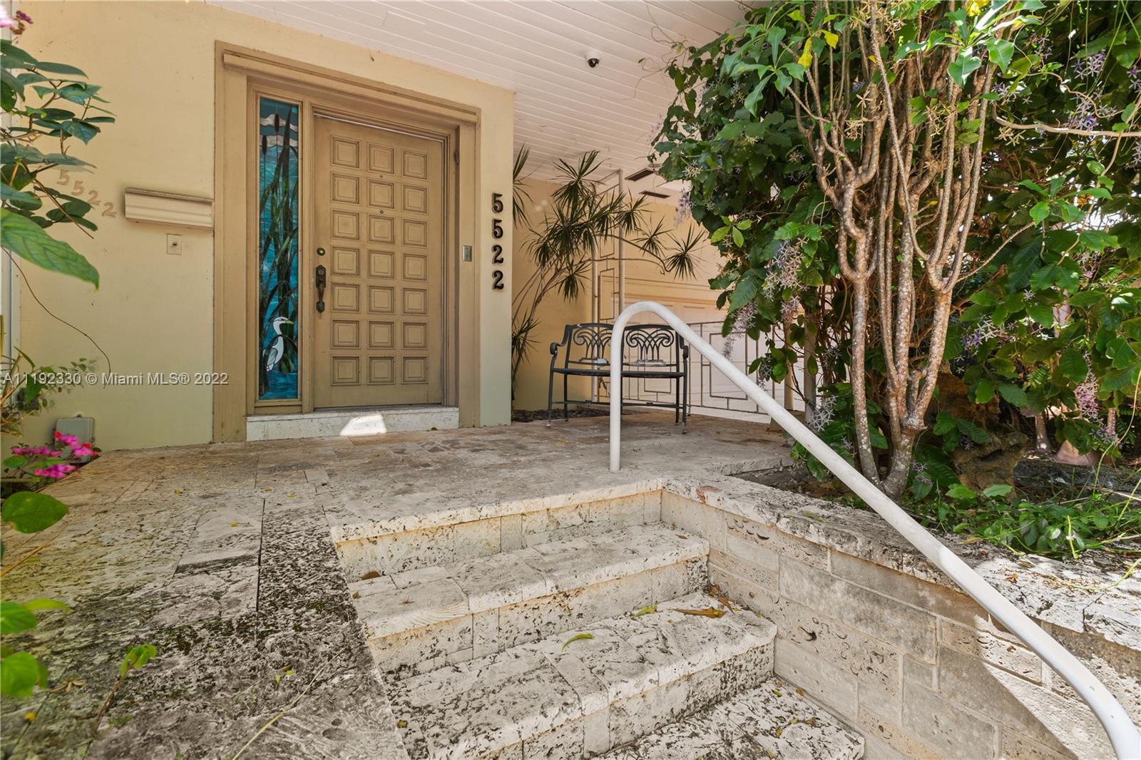 Riviera Coral Gables, FL 33146 - Photo 9 of 39 a view of a house with a backyard