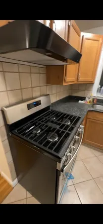 a close view of stove top oven