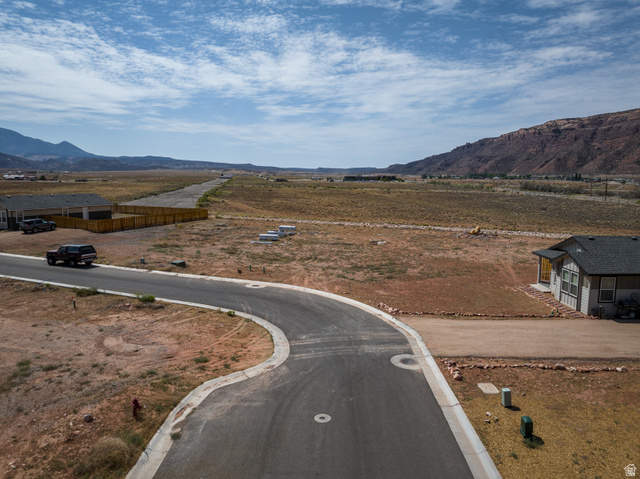212 Lidia Circle, Unit 17 Moab, UT 84532 - Photo 22 of 24 Paved cul-de-sac with surrounding undeveloped land
