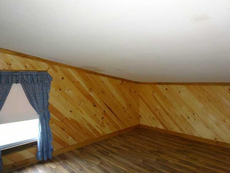 648 South Arm Road Andover, ME 04216 - Photo 12 of 26 Bedroom. Loft area could be two...