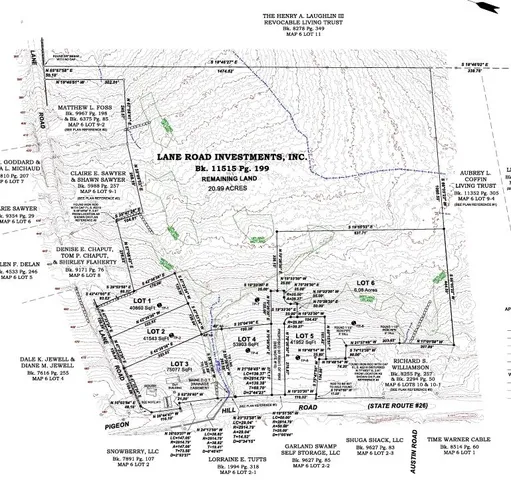 $250,000 | Lot 5 Pigeon Hill Road, Mechanic Falls, ME 04256