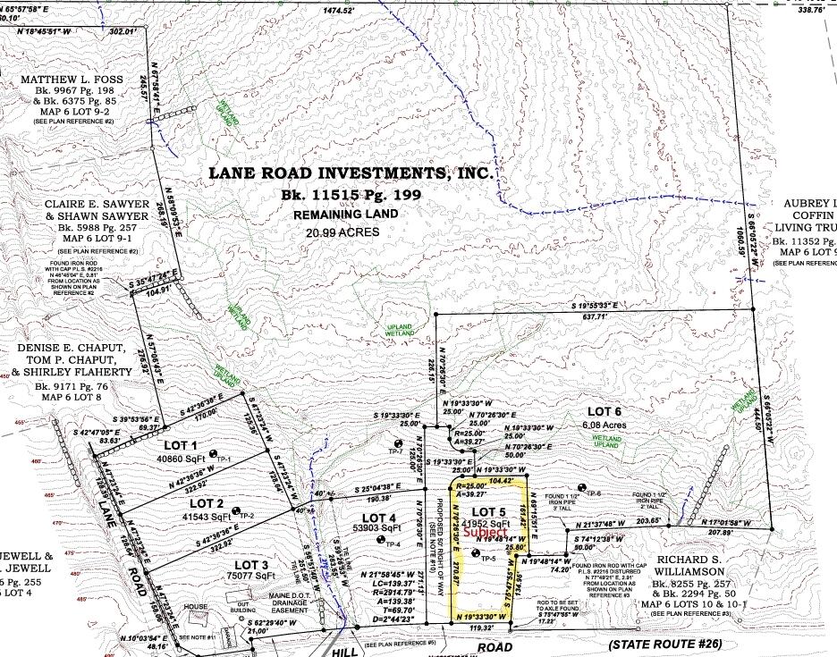 Lot 5 Pigeon Hill Road Mechanic Falls, ME 04256 - Photo 2 of 7 Lot 5 Pigeon Hill