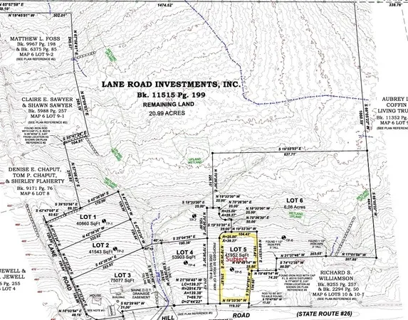 $250,000 | Lot 5 Pigeon Hill Road, Mechanic Falls, ME 04256