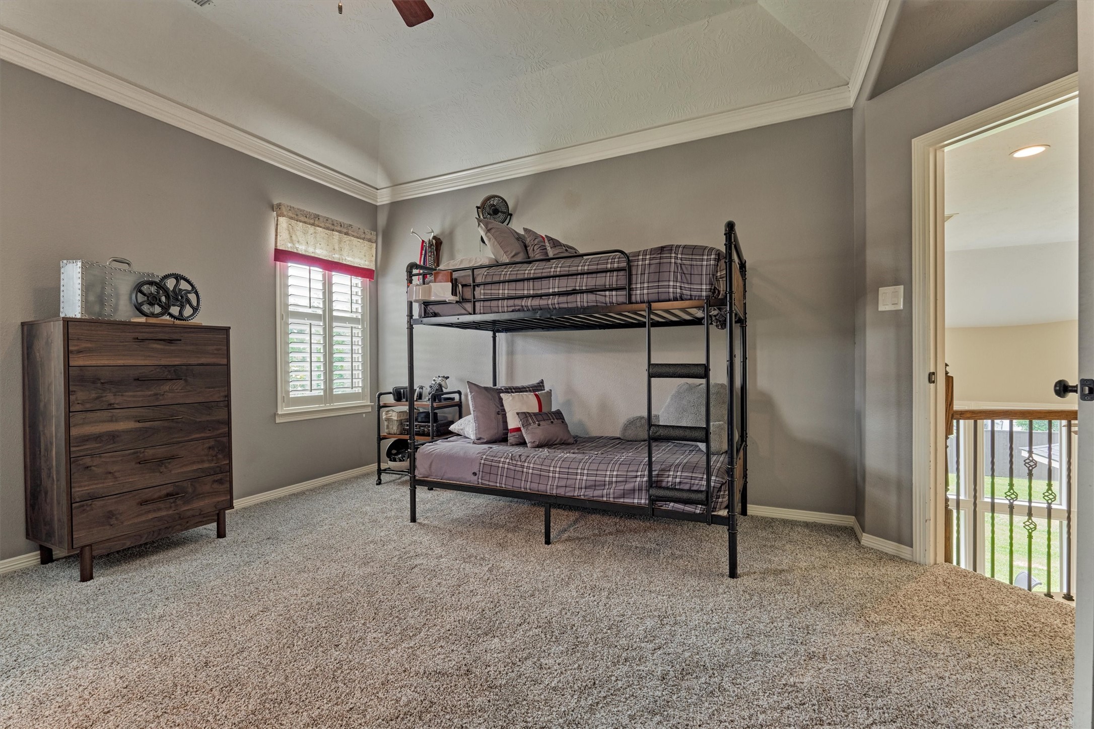 67 South Sage Sparrow Circle Spring, TX 77389 - Photo 39 of 49 a bedroom with furniture and a window