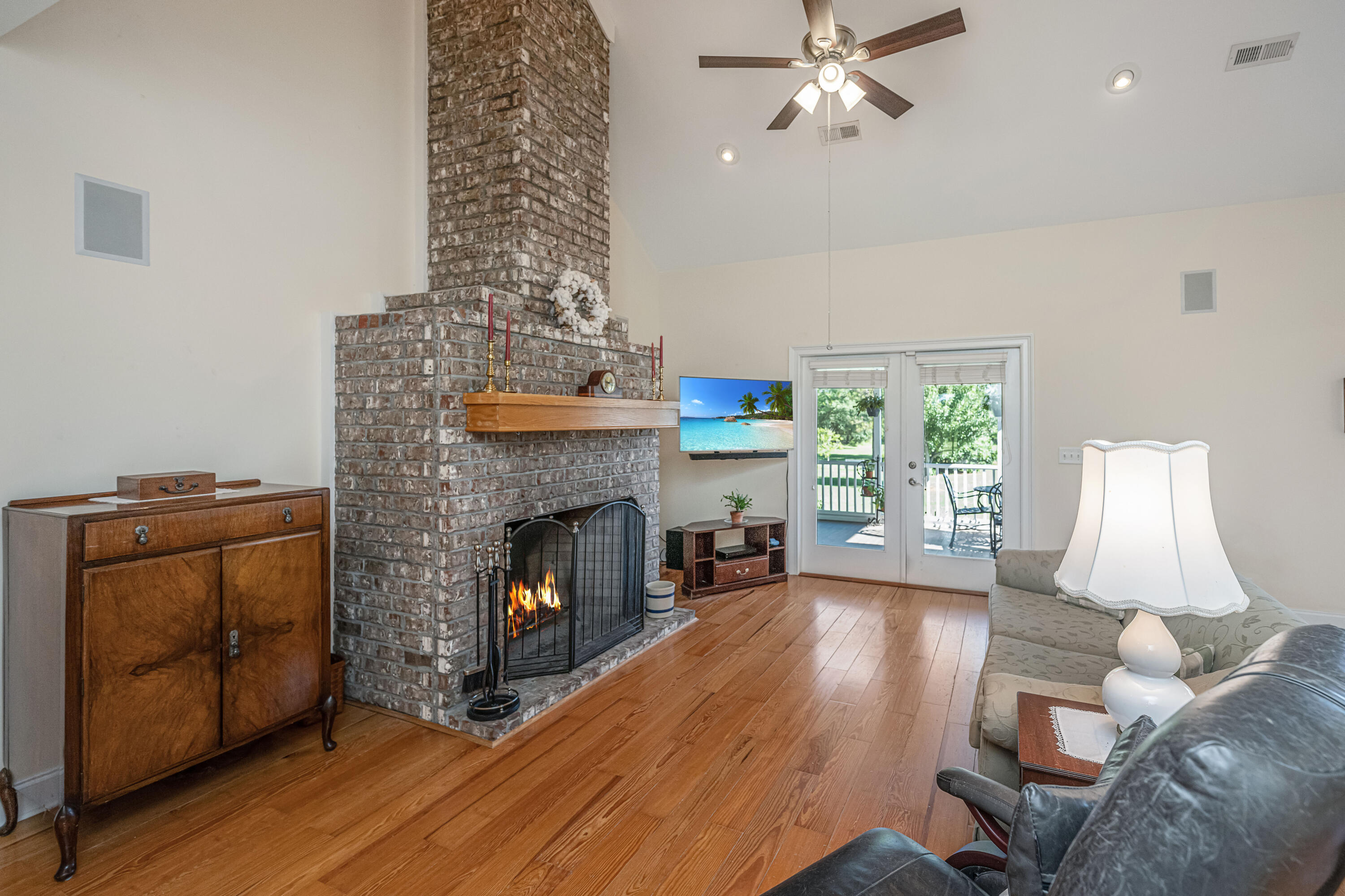 696 Ridge Road Ridgeville, SC 29472 - Photo 13 of 80 Amazing Fireplace