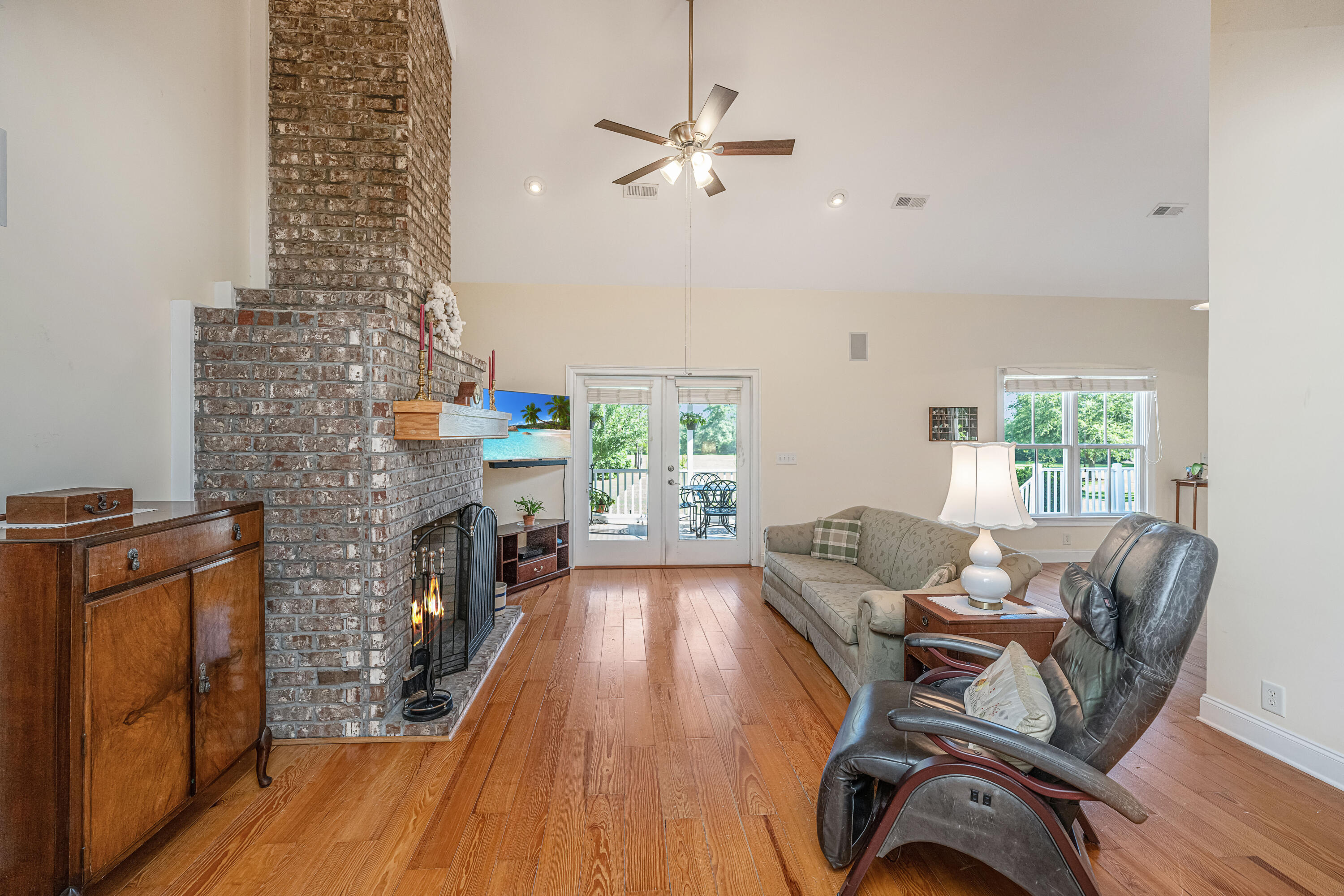 696 Ridge Road Ridgeville, SC 29472 - Photo 14 of 80 Great Room to Screen Porch