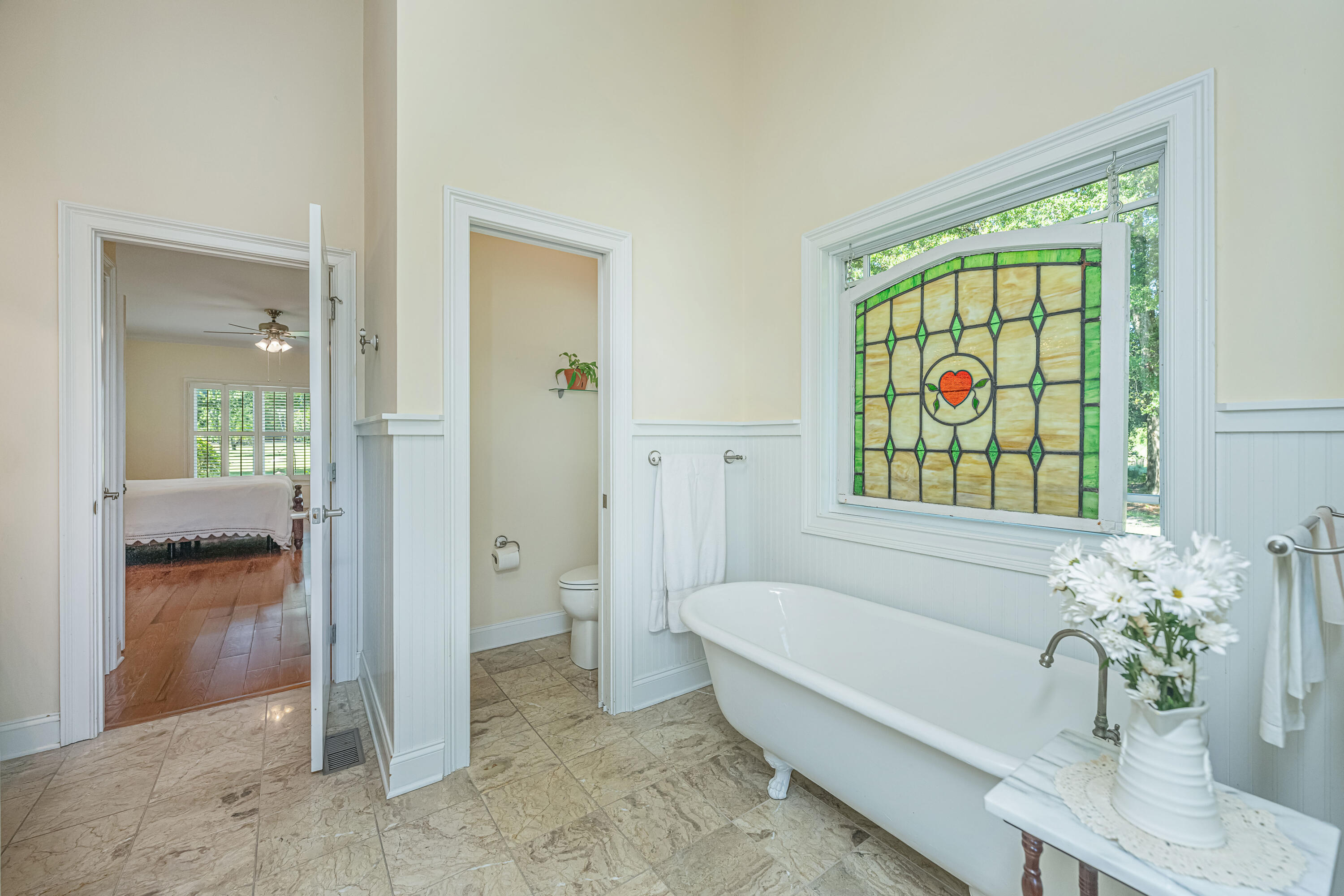 696 Ridge Road Ridgeville, SC 29472 - Photo 28 of 80 Clawfoot Tub in Master Bath!