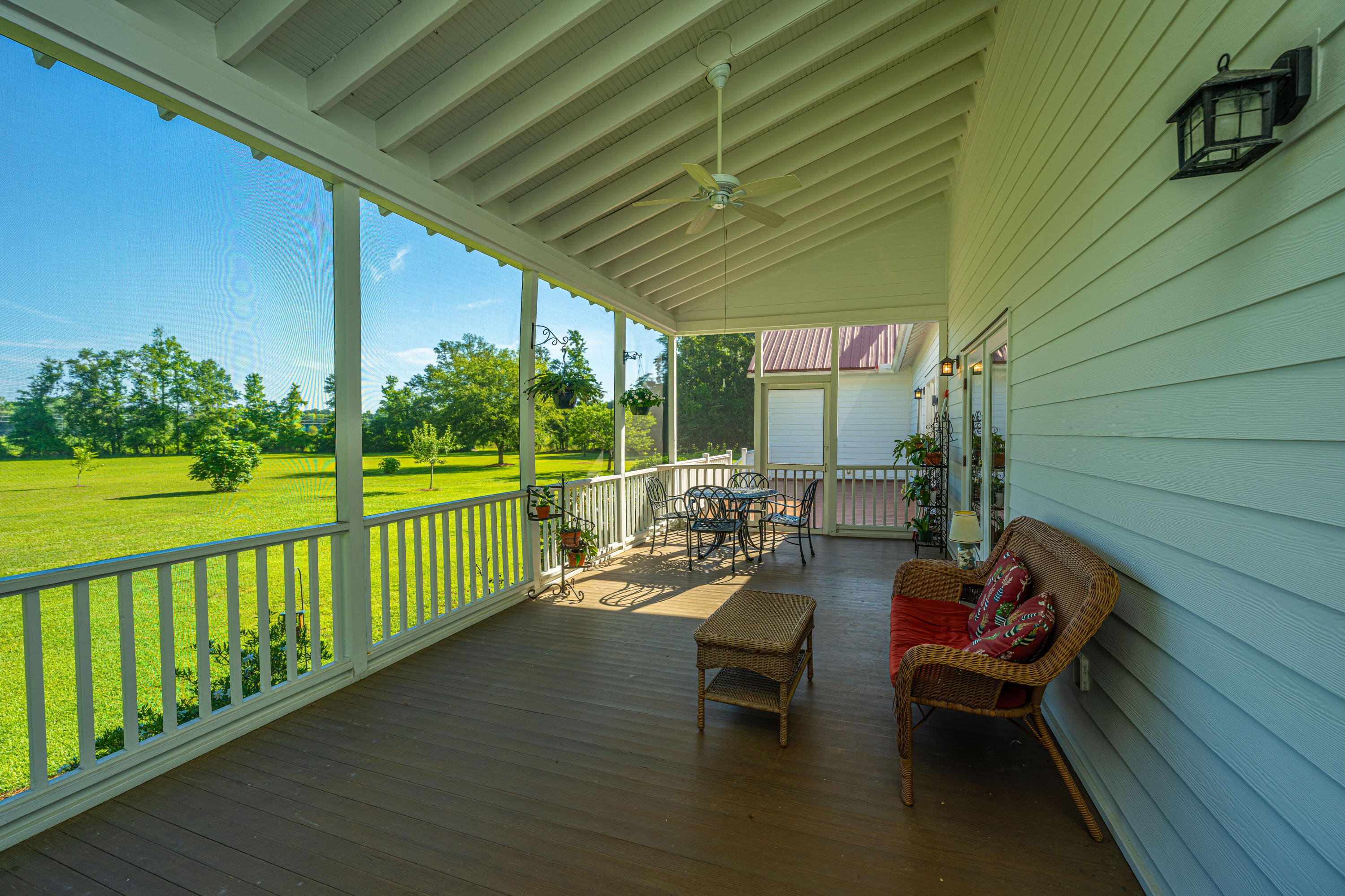 696 Ridge Road Ridgeville, SC 29472 - Photo 29 of 80 Large Screen Porch
