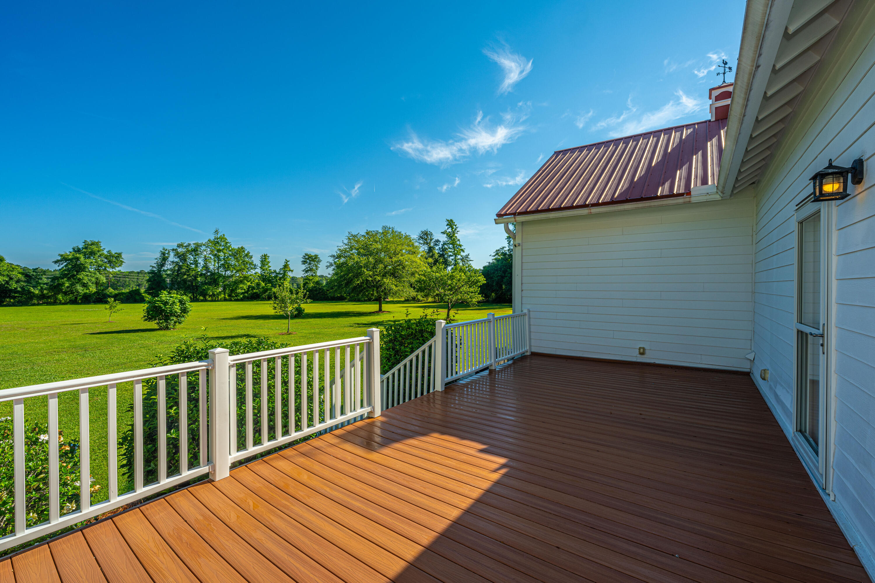 696 Ridge Road Ridgeville, SC 29472 - Photo 32 of 80 Large Rear Deck