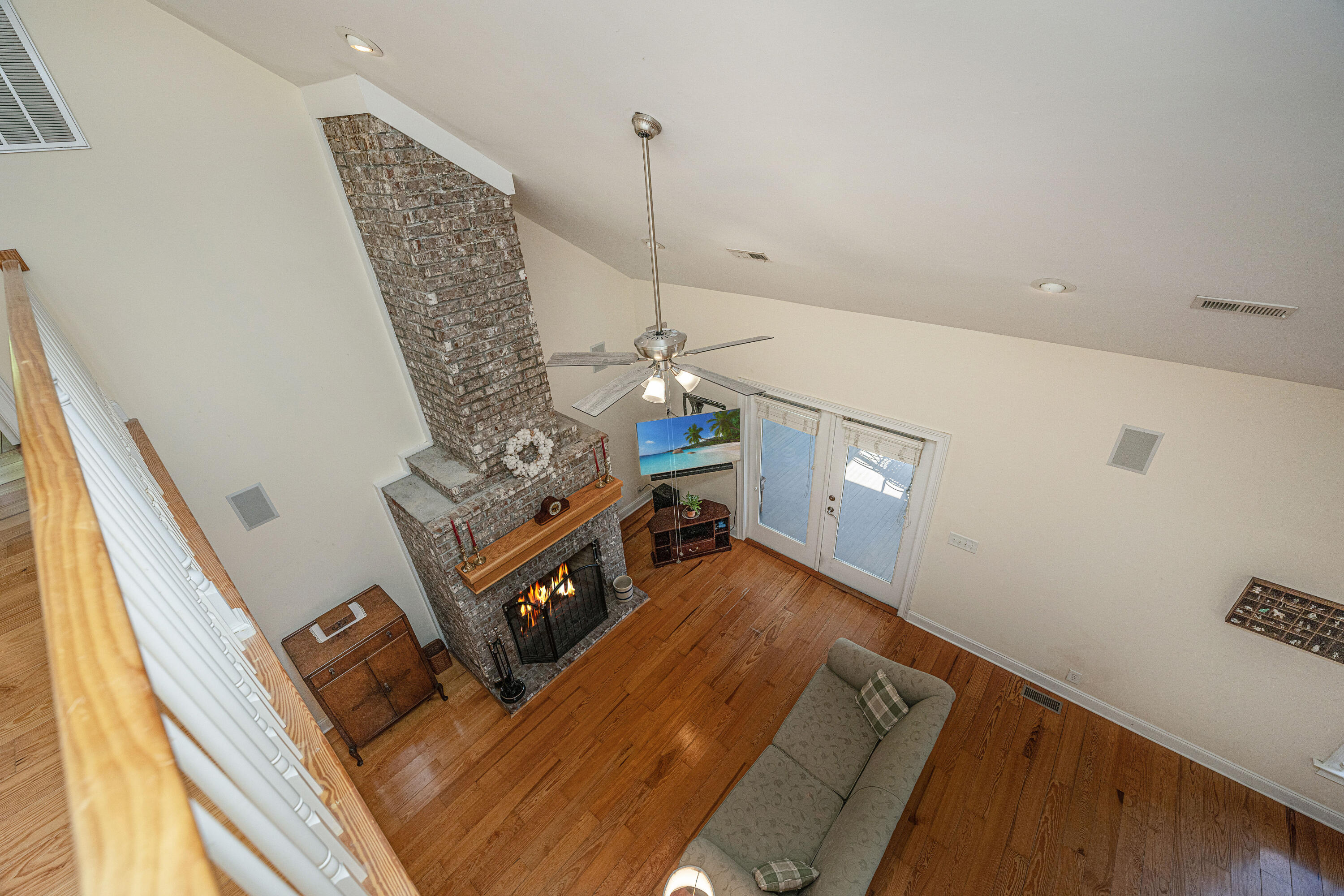 696 Ridge Road Ridgeville, SC 29472 - Photo 38 of 80 Second Story Balcony View