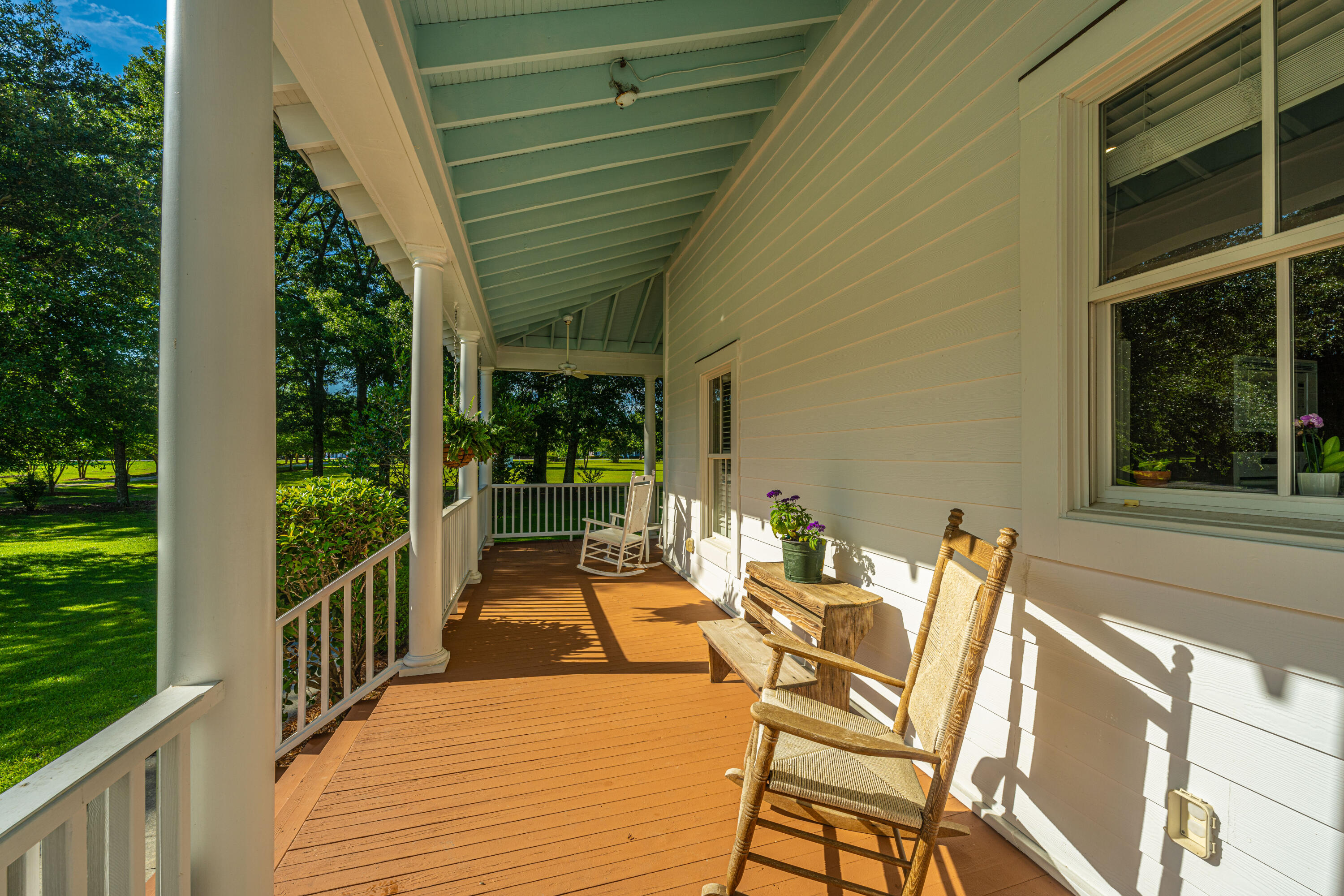 696 Ridge Road Ridgeville, SC 29472 - Photo 45 of 80 Side Porch