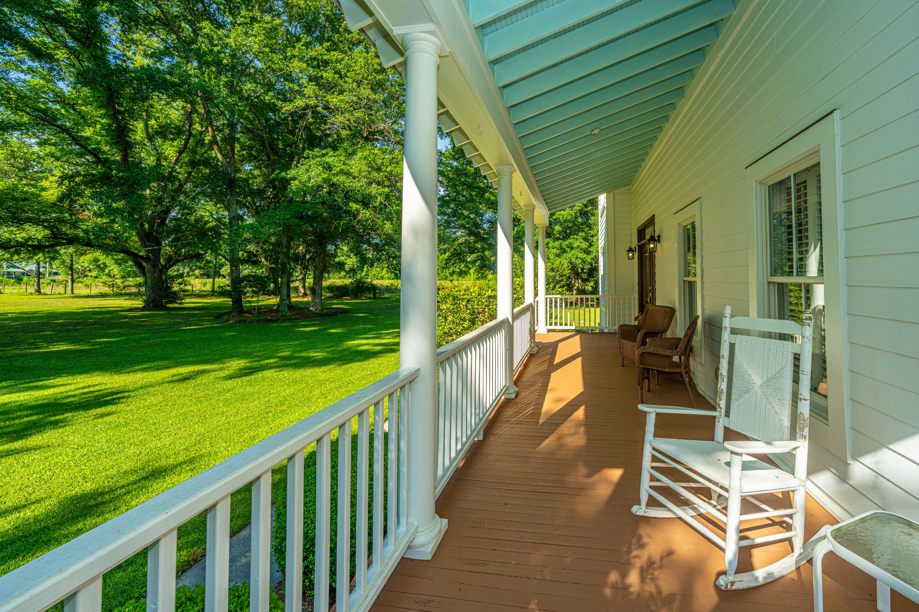 696 Ridge Road Ridgeville, SC 29472 - Photo 46 of 80 Front Porch Sitting!