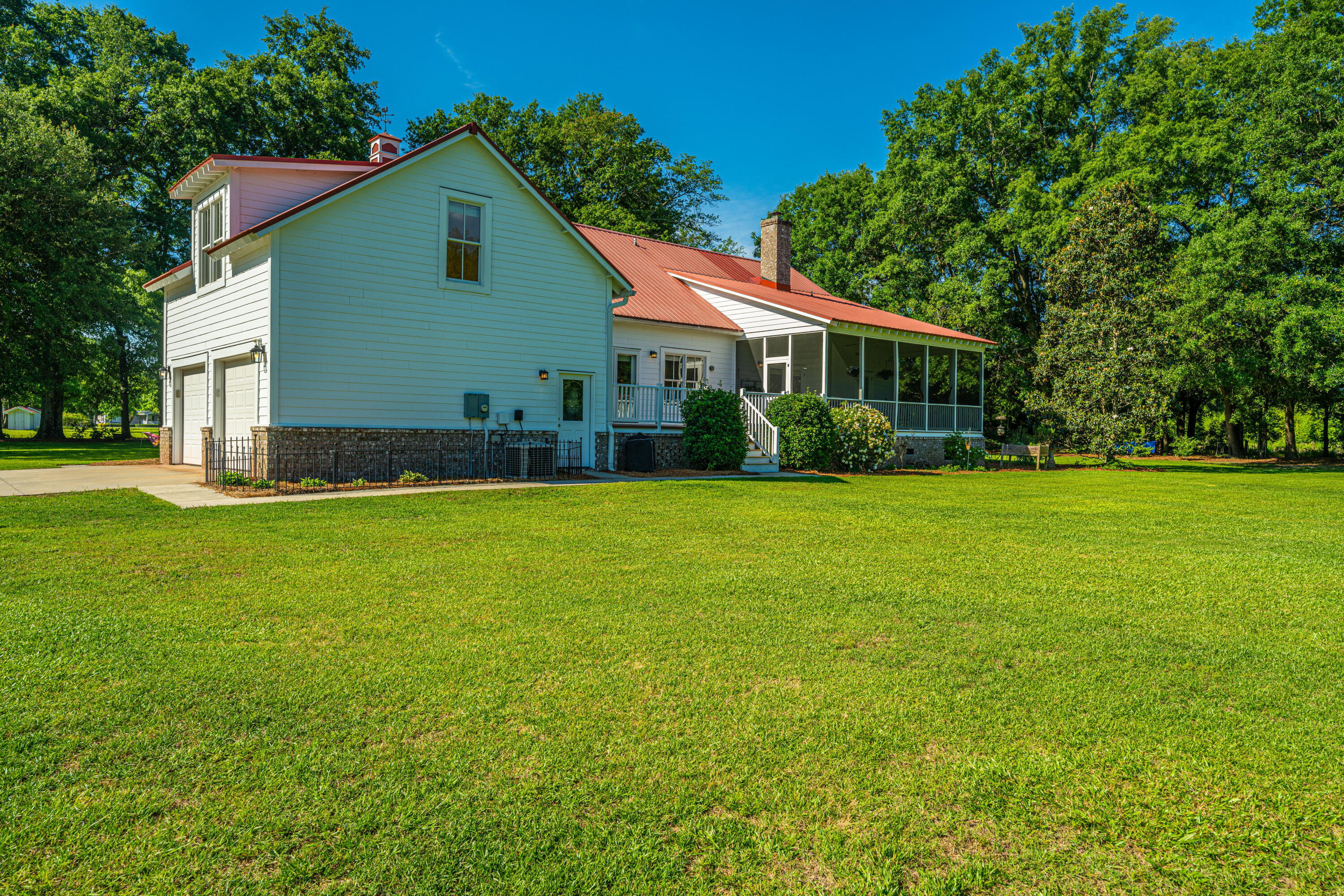 696 Ridge Road Ridgeville, SC 29472 - Photo 50 of 80 Huge Back Lawn