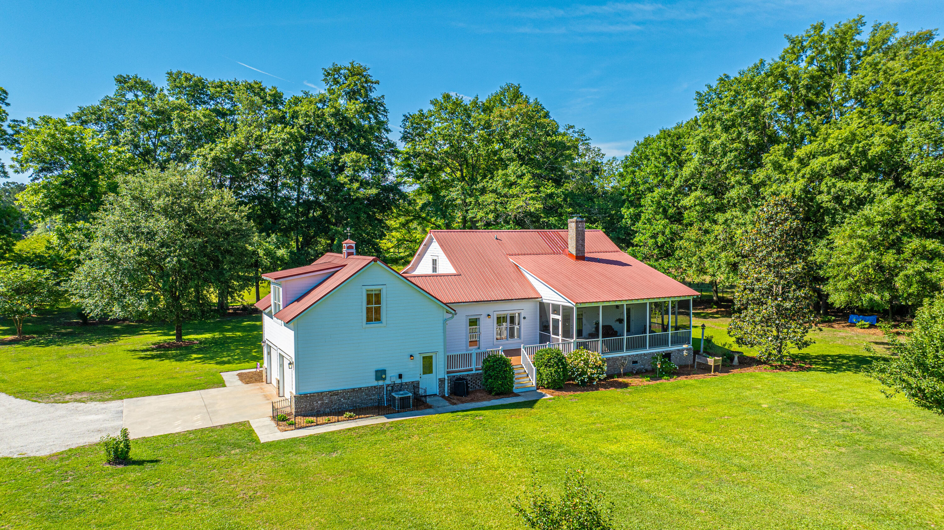 696 Ridge Road Ridgeville, SC 29472 - Photo 52 of 80 Rear Aerial View