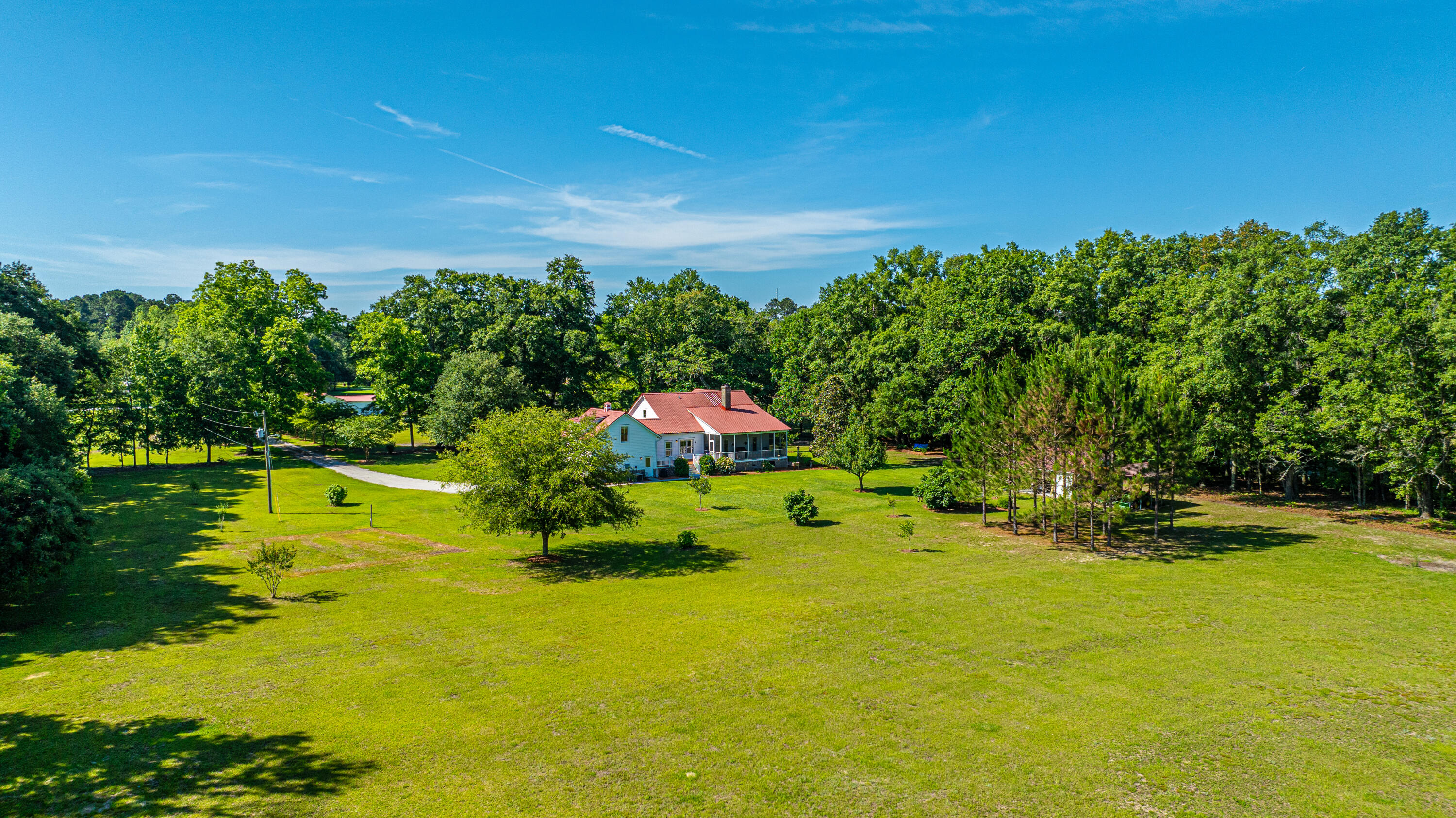 696 Ridge Road Ridgeville, SC 29472 - Photo 70 of 80 Aerial Higher View