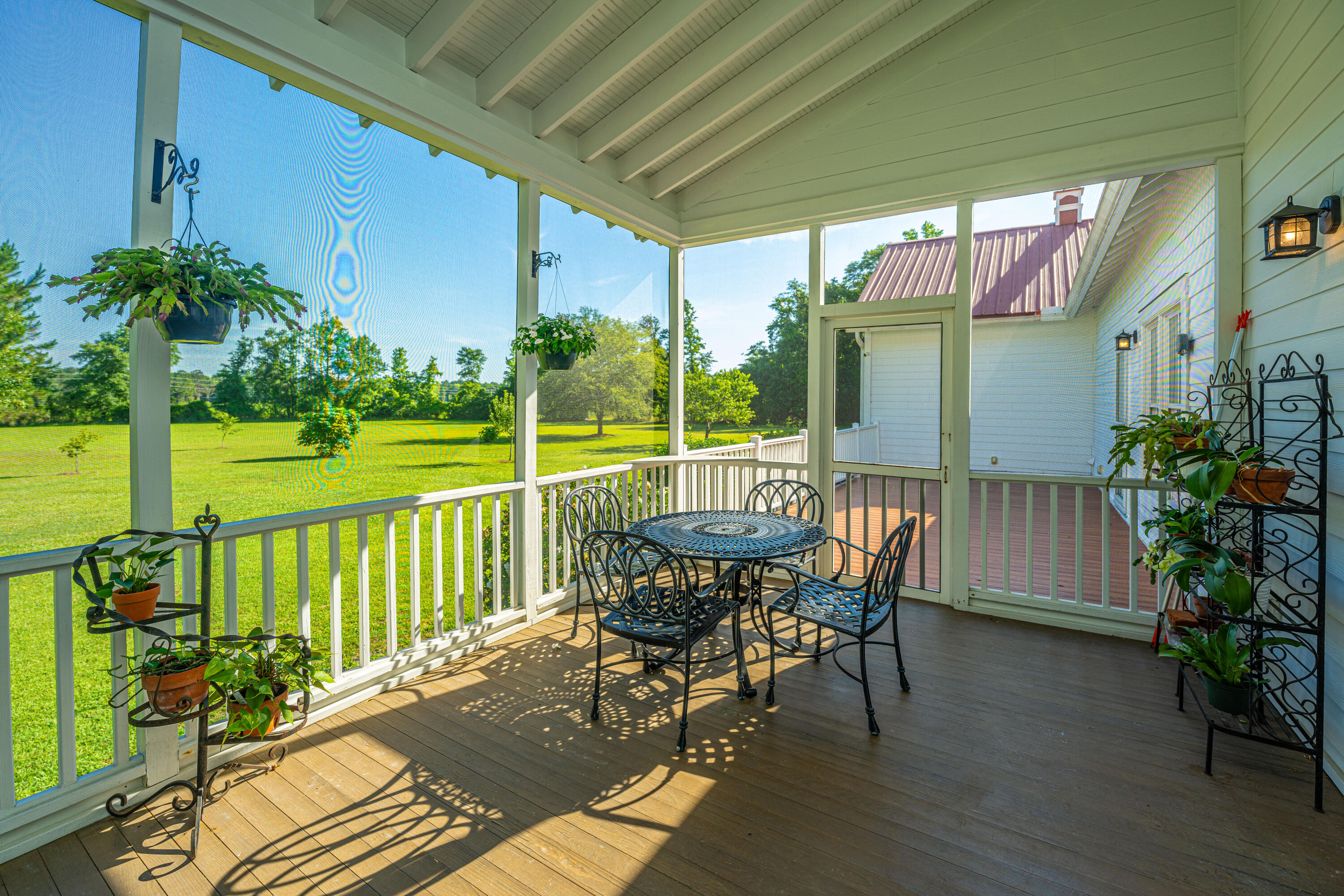 696 Ridge Road Ridgeville, SC 29472 - Photo 7 of 80 Screen Porch/Deck Views