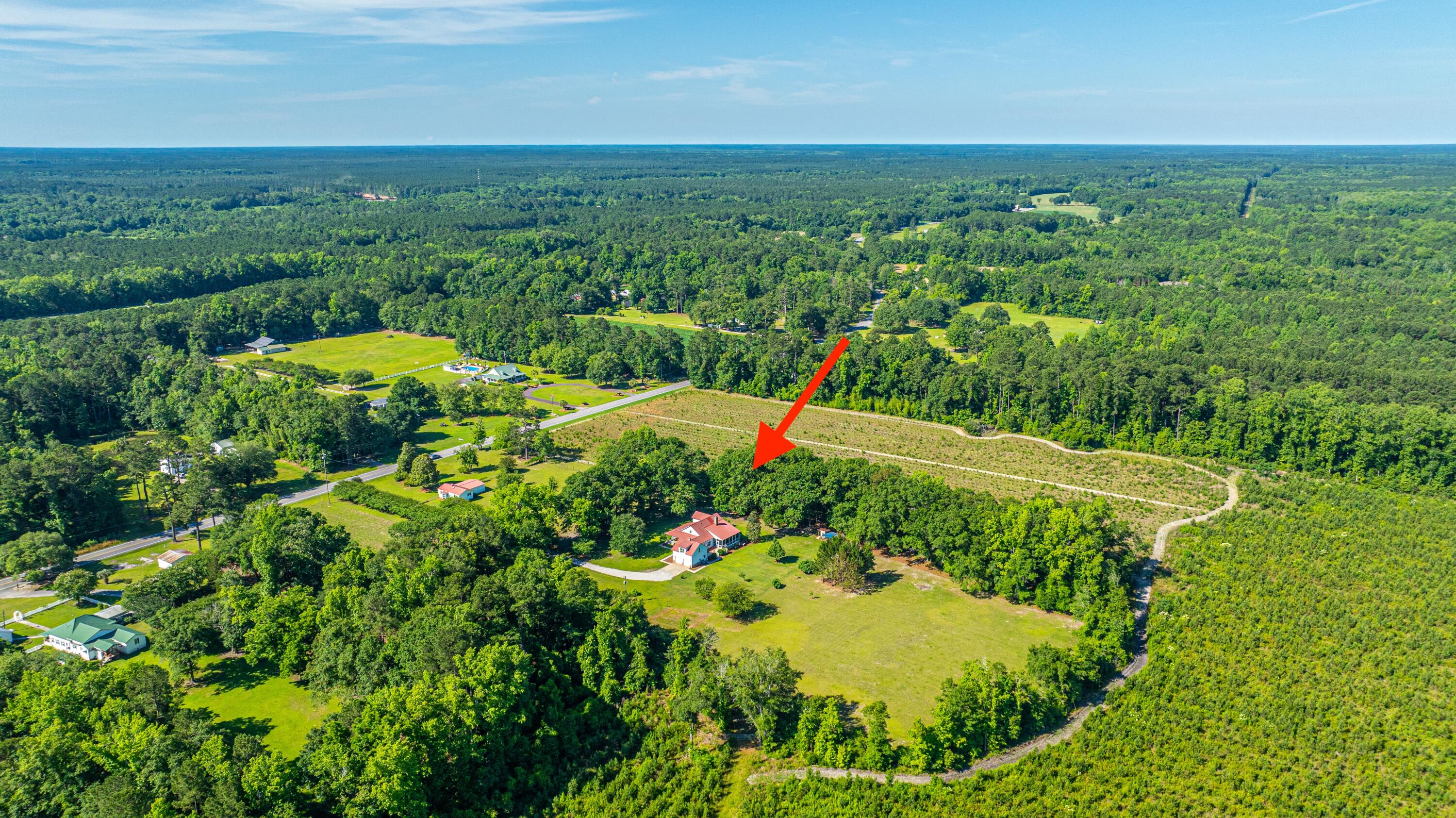 696 Ridge Road Ridgeville, SC 29472 - Photo 76 of 80 Aerial View of Area