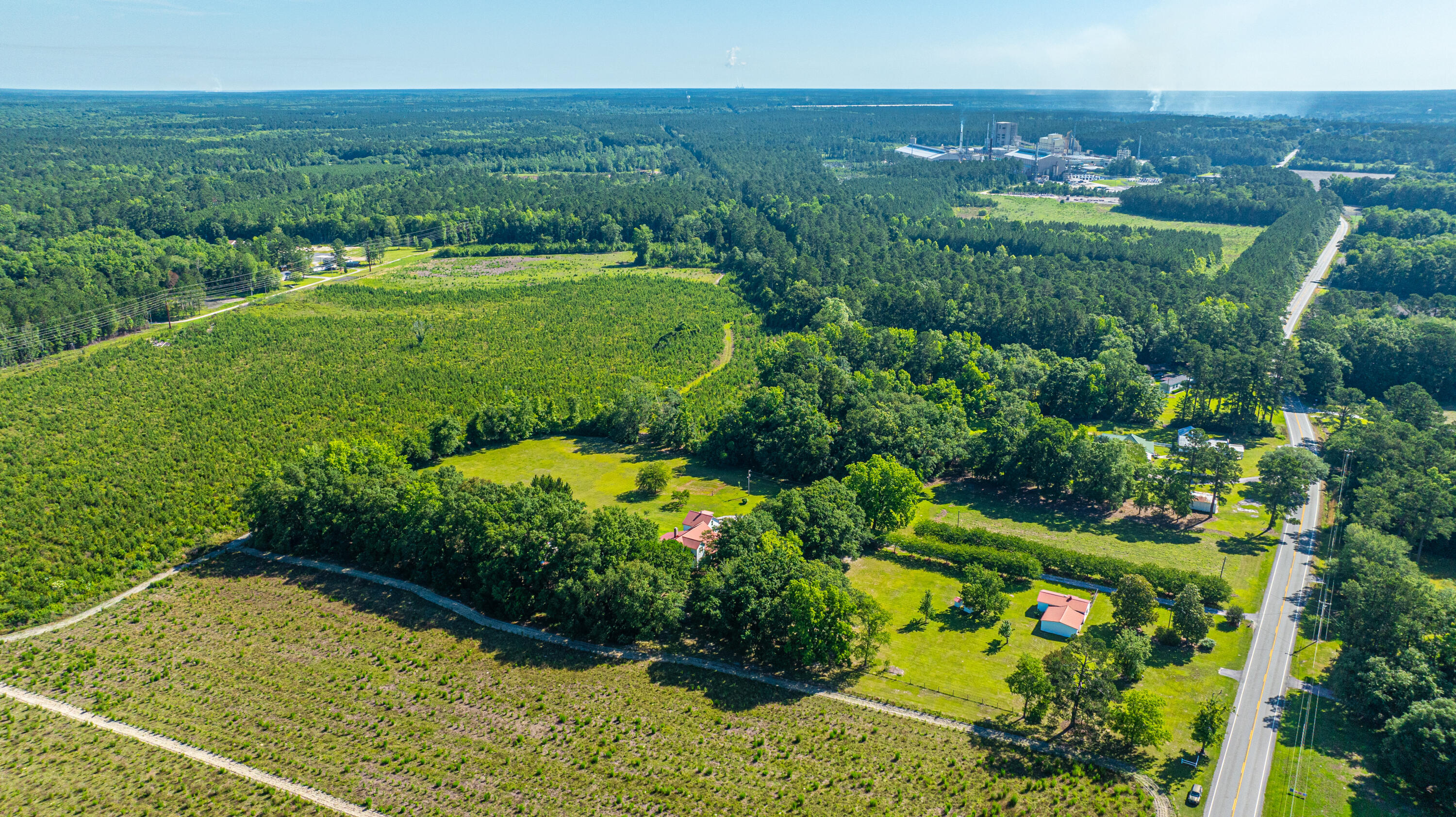 696 Ridge Road Ridgeville, SC 29472 - Photo 77 of 80 Aerial View of Area