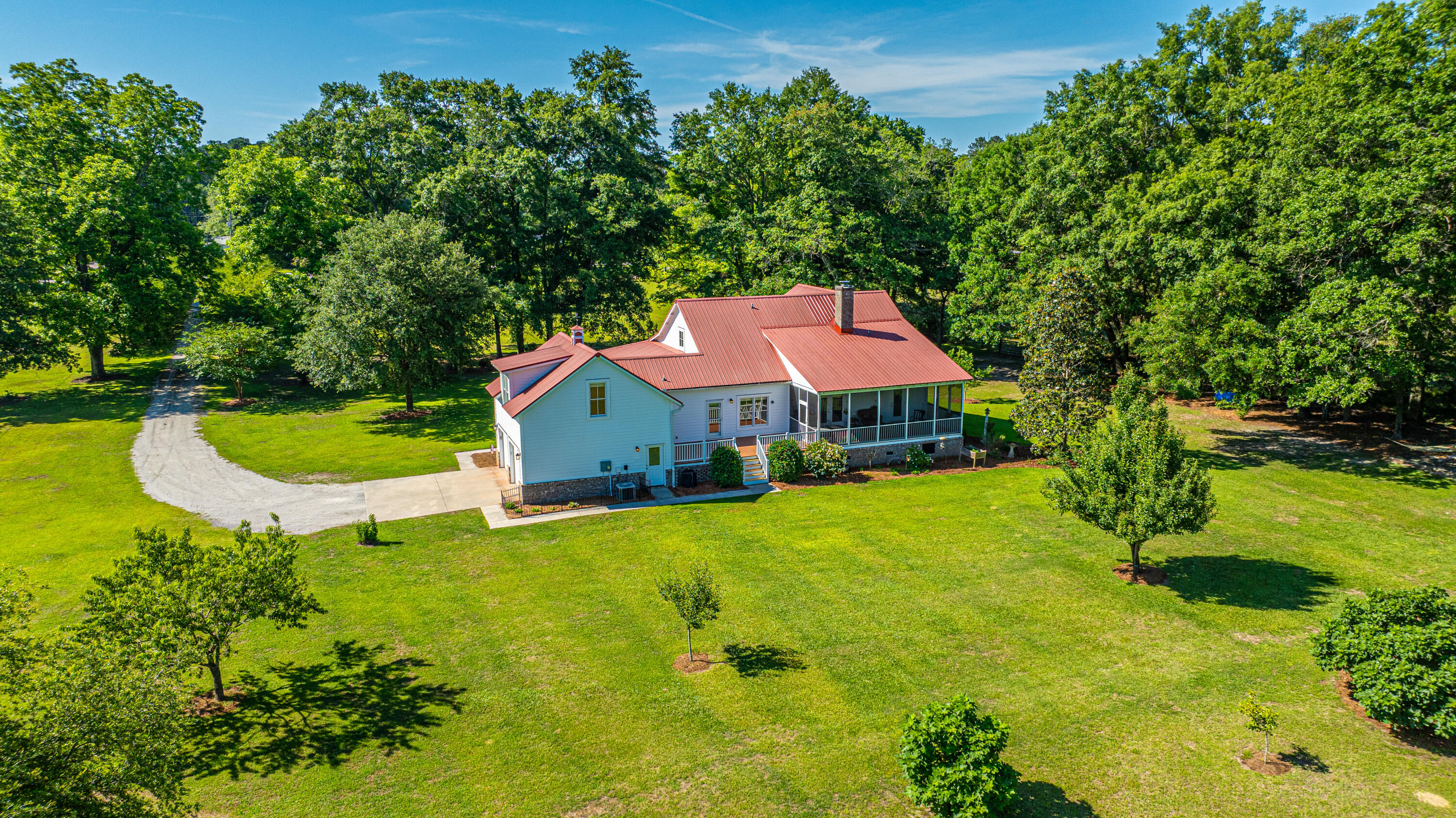 696 Ridge Road Ridgeville, SC 29472 - Photo 78 of 80 What a back yard & surrounding land!