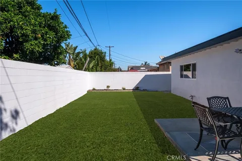 a view of outdoor space and yard