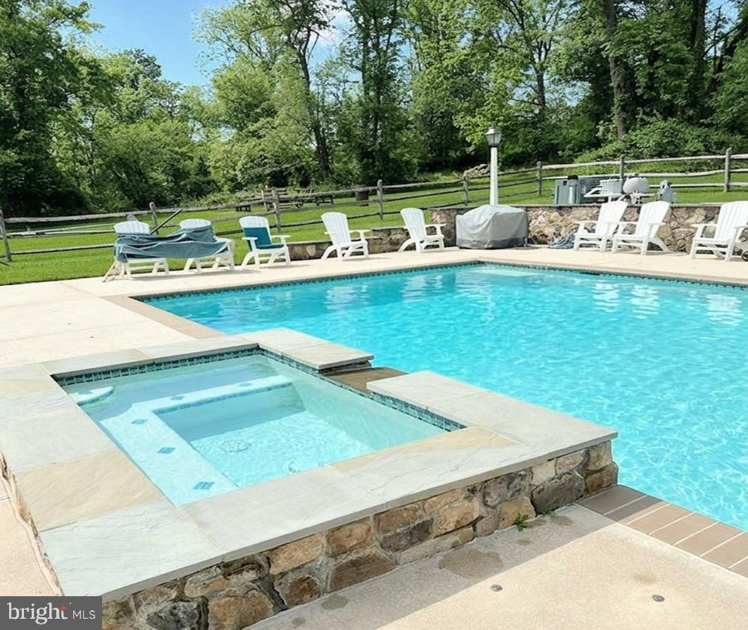 1551 Old Ridge Road Pottstown, PA 19465 - Photo 4 of 78 In-Ground Pool & Hot Tub Complex