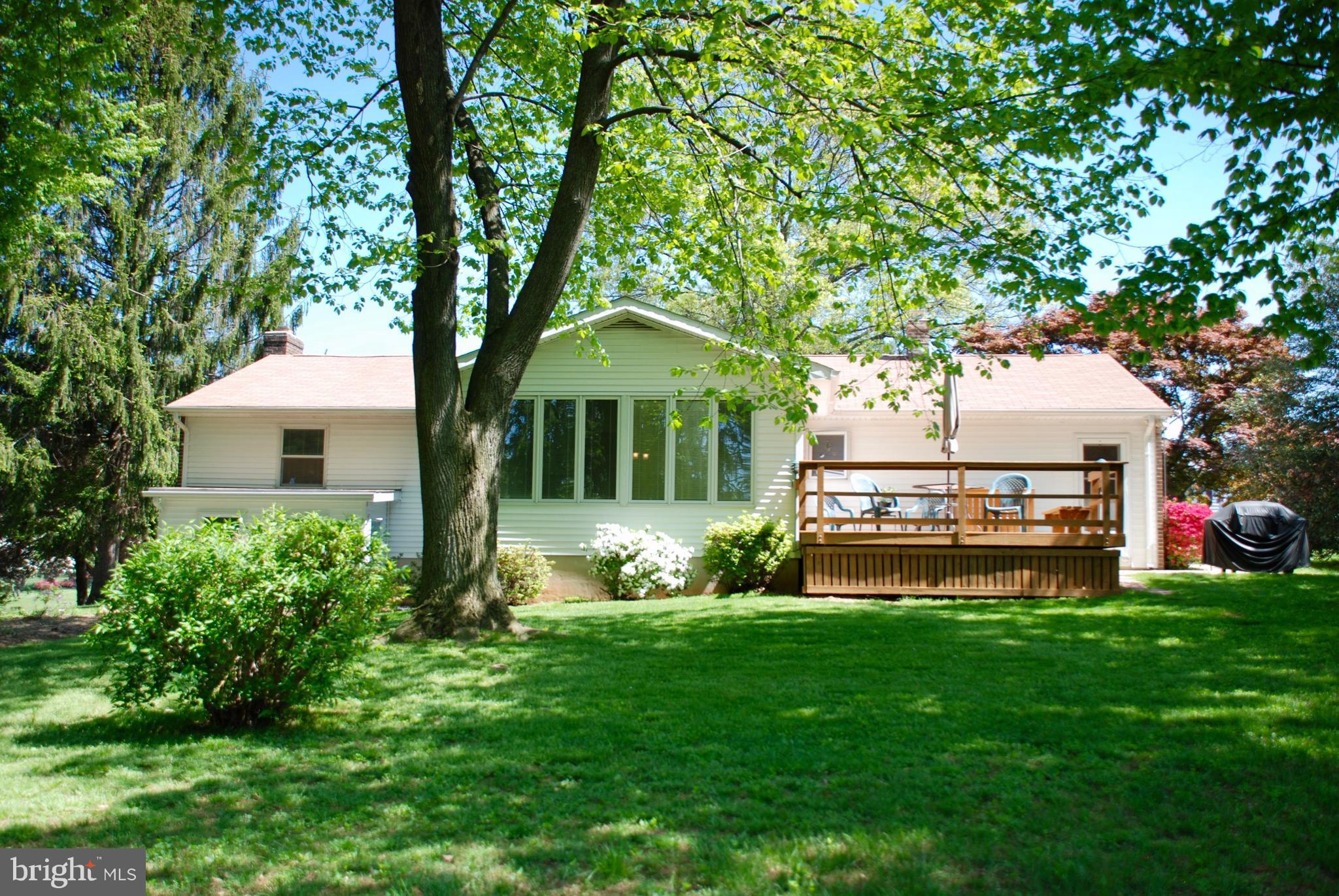 3202 Hunt Road Fallston, MD 21047 - Photo 28 of 29 a house with garden in front of it