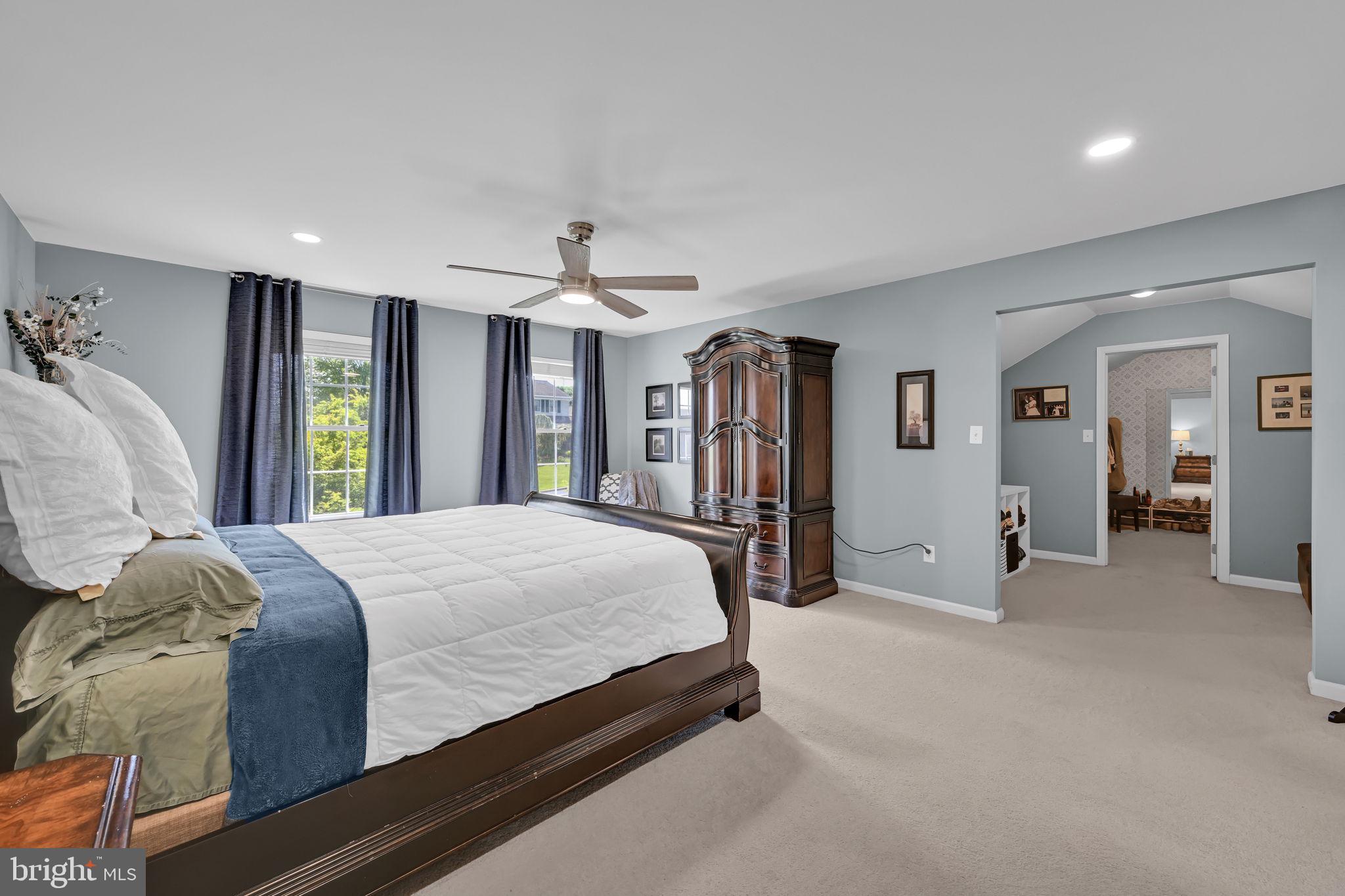 510 Martins Road Reading, PA 19608 - Photo 25 of 52 Spacious bedroom with serene ambiance.