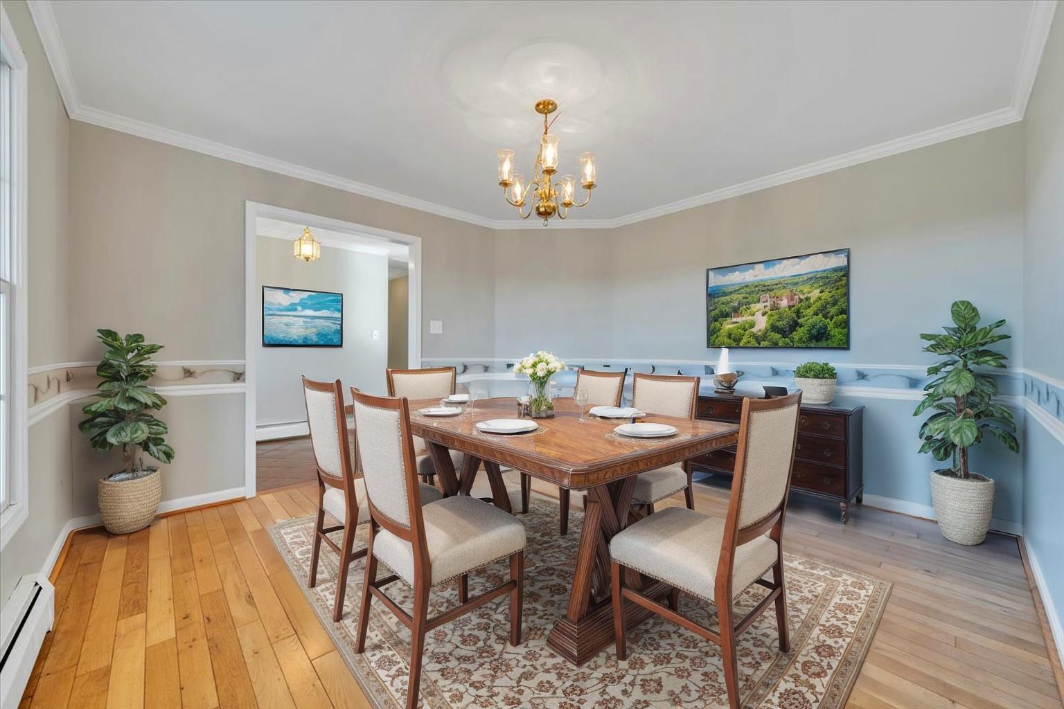 1962 McDaniel Road Bedford, VA 24523 - Photo 19 of 151 Virtual Dining Room