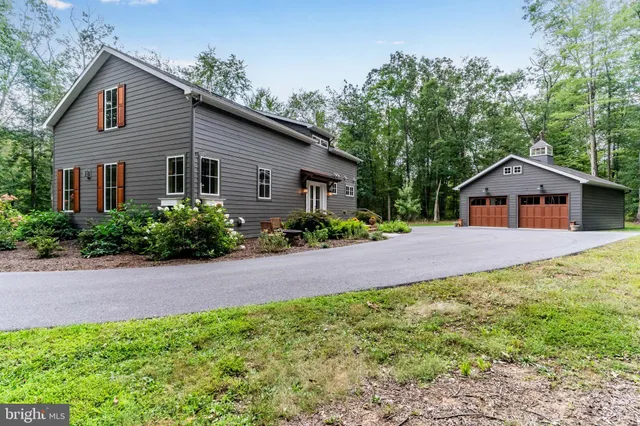 front view of a house