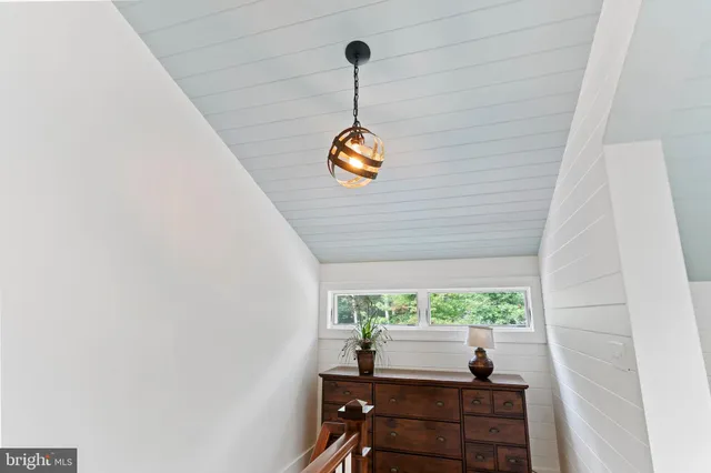 a view of a porch with furniture