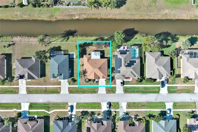 a backyard of a house with seating space