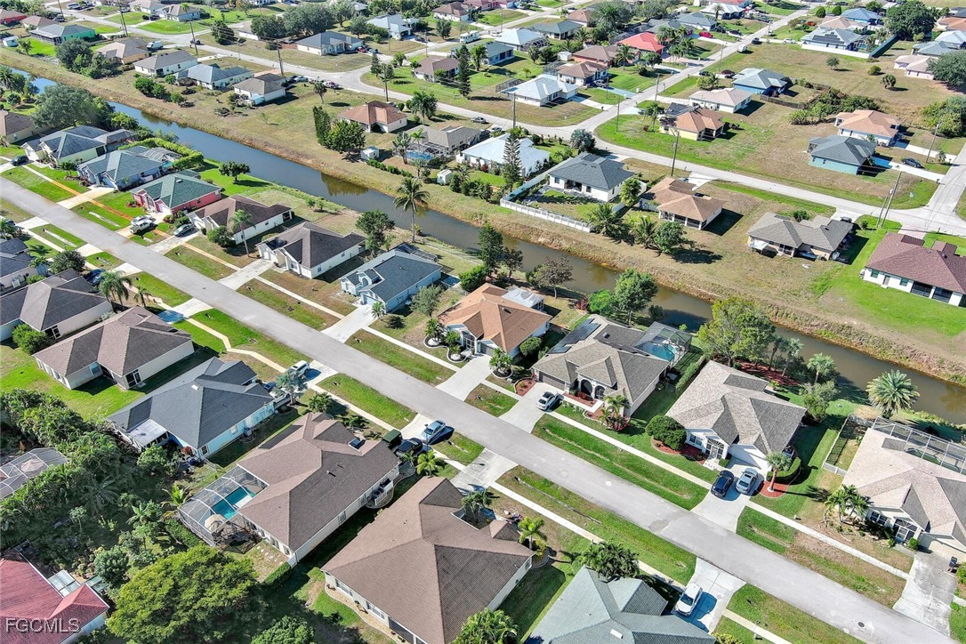4656 Varsity Circle Lehigh Acres, FL 33971 - Photo 47 of 49 an aerial view of a city