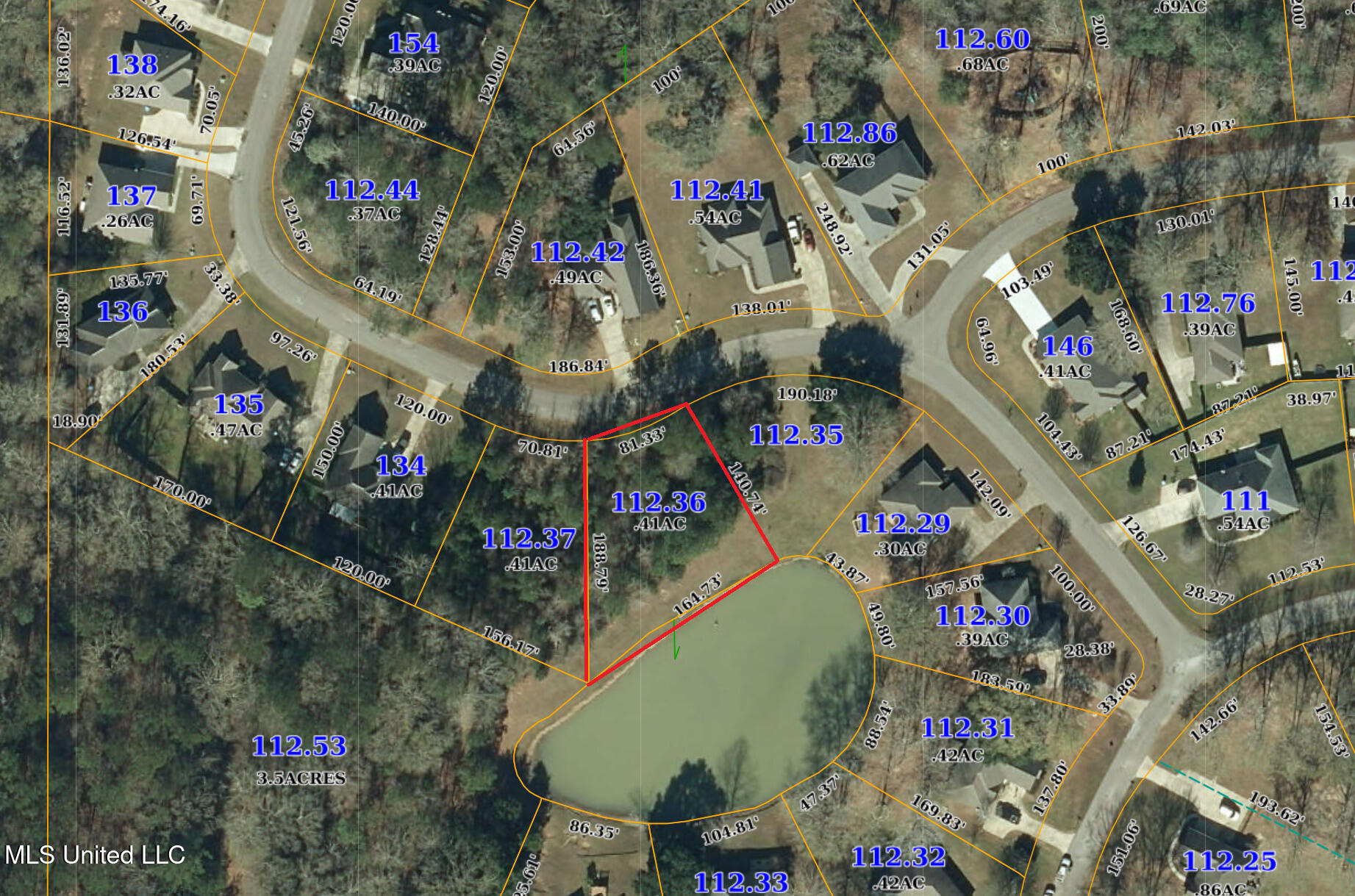 0 Archel Street Petal, MS 39465 - Photo 2 of 3 Plat Map- Archel St