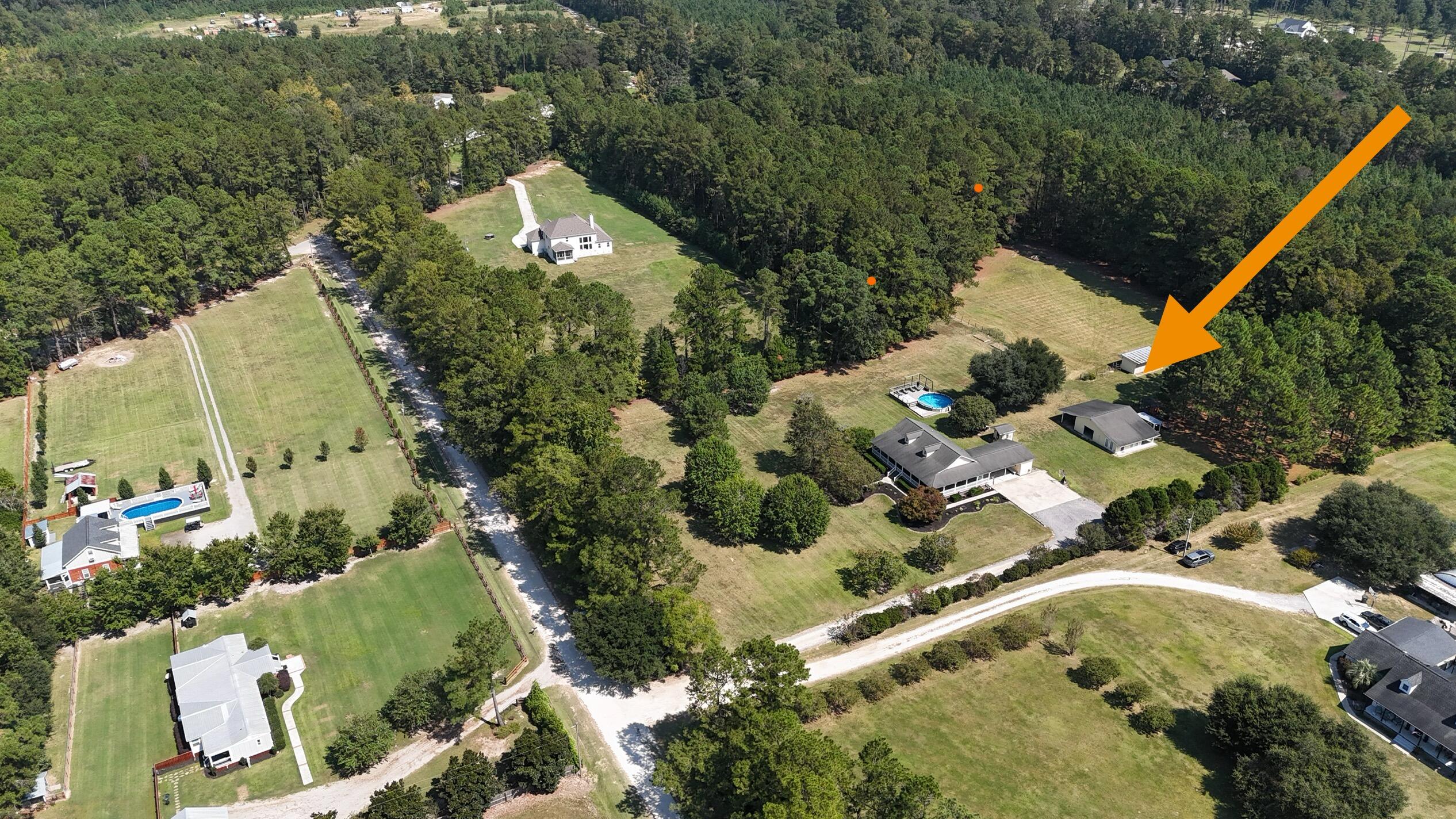 135 Rose Hill Ridgeville, SC 29472 - Photo 38 of 38 Aerial 2
