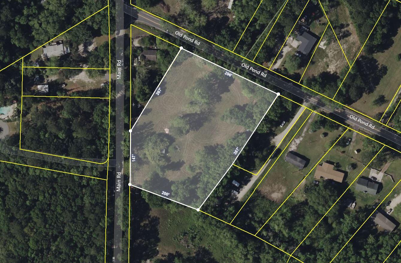 587 Main Road Johns Island, SC 29455 - Photo 1 of 11 587 Main Rd - aerial 3