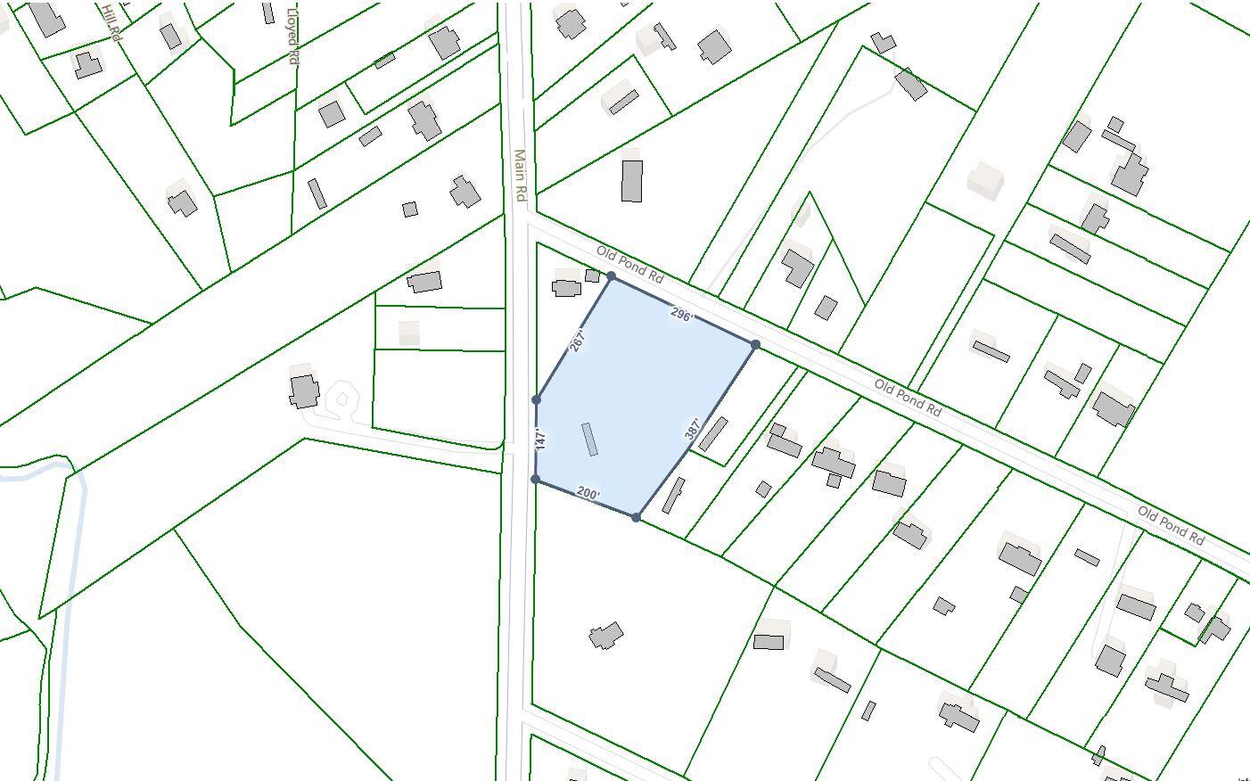 587 Main Road Johns Island, SC 29455 - Photo 2 of 11 587 Main Rd - aerial 2