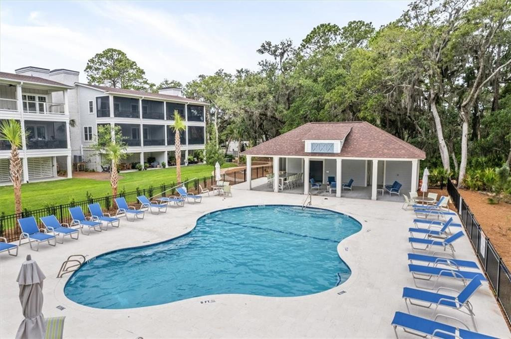 39 Harbor Road Jekyll Island, GA 31527 - Photo 52 of 56 the community pool