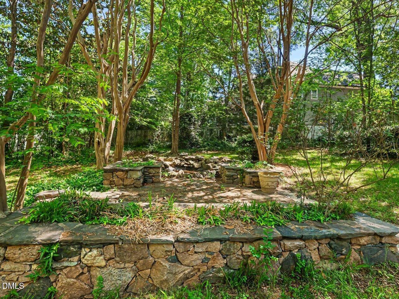 1428 Dixie Trail Raleigh, NC 27607 - Photo 77 of 82 80-Backyard