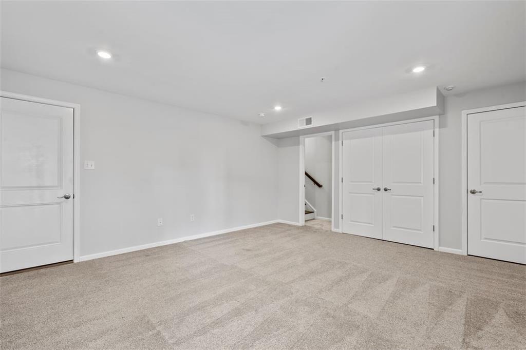 1402 Pointe View Drive Mars, PA 16046 - Photo 23 of 25 a view of an empty room