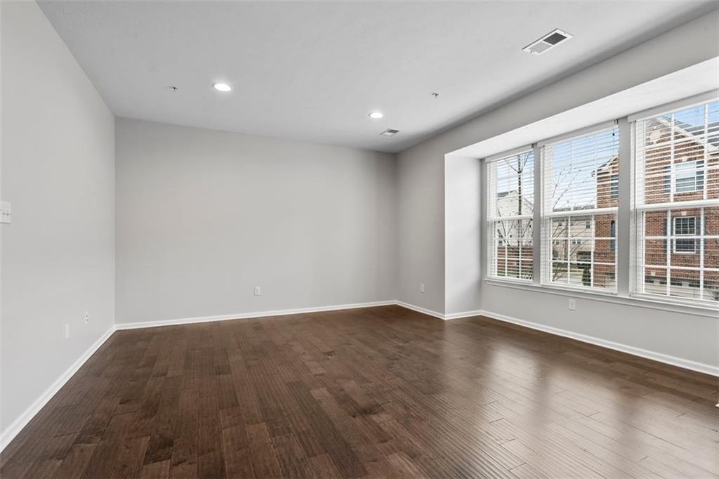 1402 Pointe View Drive Mars, PA 16046 - Photo 5 of 25 wooden floor in an empty room with a window