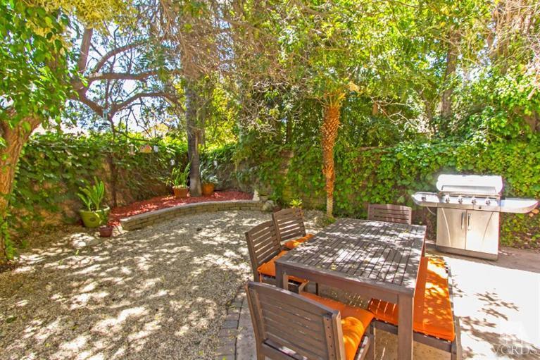 560 Fairfield Road Simi Valley, CA 93065 - Photo 28 of 32 a view of a yard with an outdoor space