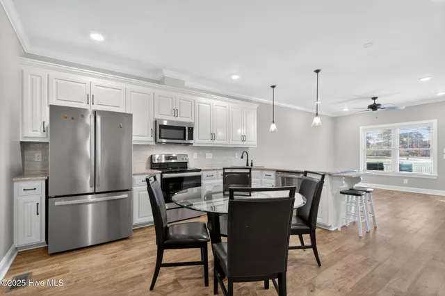 $565,000 | 4915 Country Club Drive North, Wilson, NC 27896