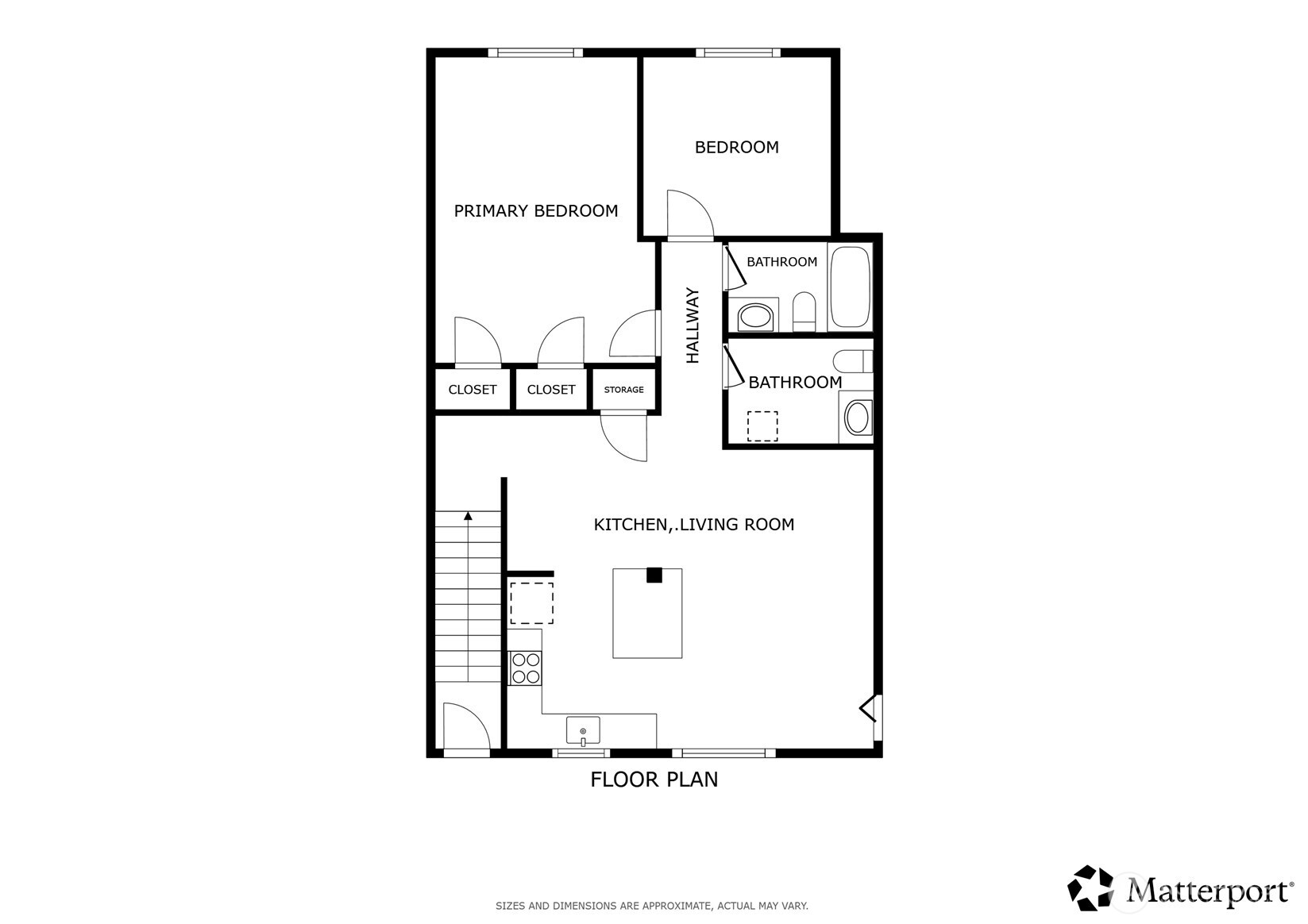 7909 218th Street Southwest, Unit 4 Edmonds, WA 98026 - Photo 29 of 29 a picture of a floor plan