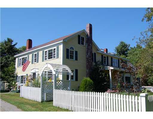 406 River Road Woolwich, ME 04579 - Photo 1 of 16 Exterior Front.