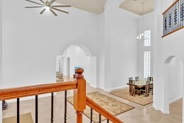 a view of a city with a lake view