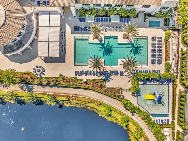 a front view of a multi story residential apartment building