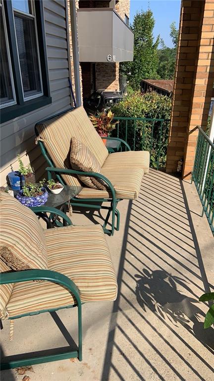 4 Neff Street Pittsburgh, PA 15211 - Photo 11 of 12 a view of a roof deck with furniture