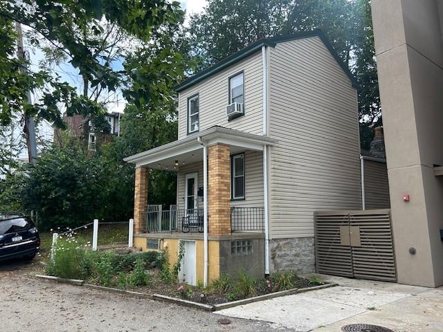 4 Neff Street Pittsburgh, PA 15211 - Photo 2 of 12 a front view of a house with garden