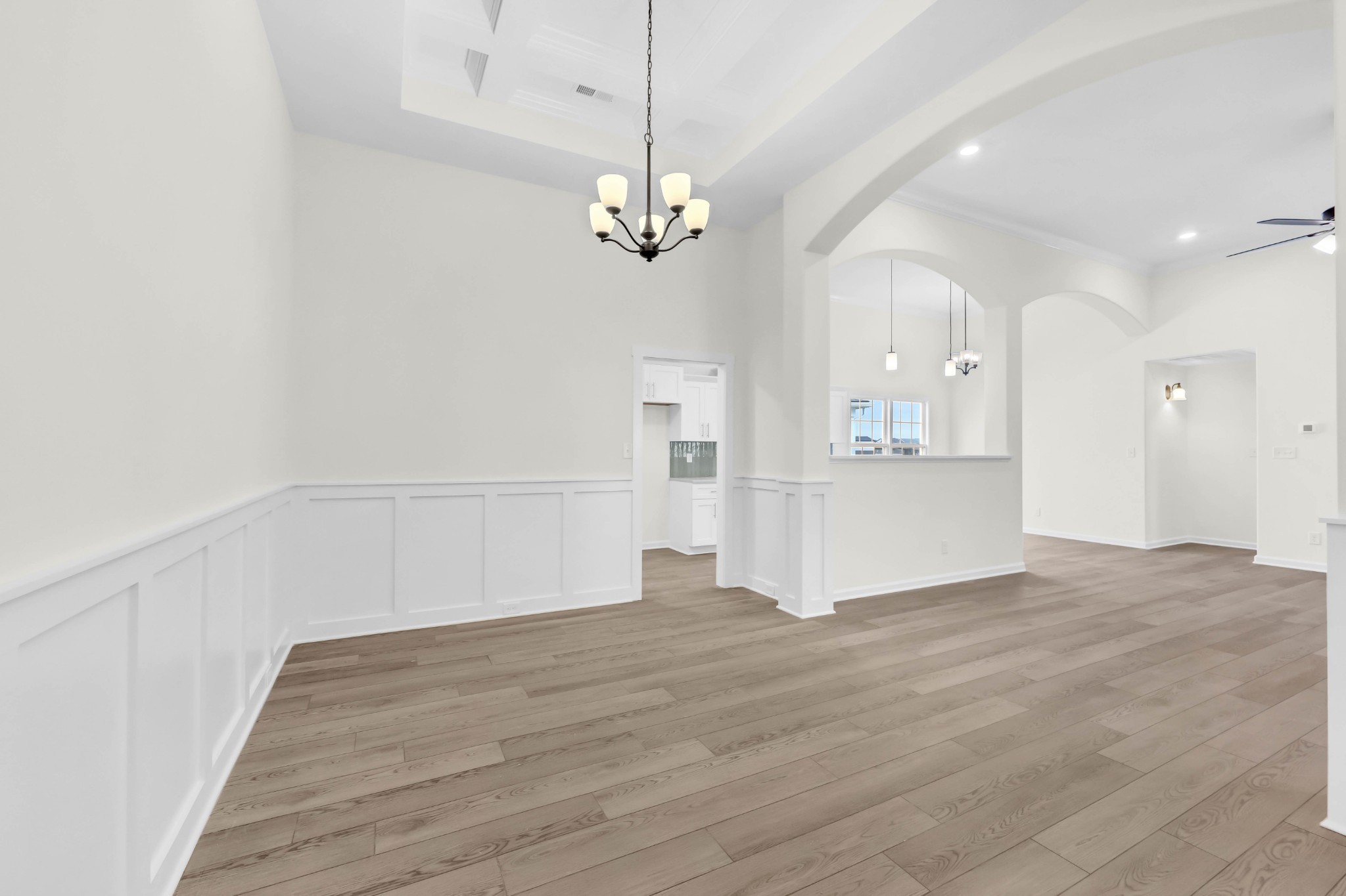 2555 Rafiki Drive Clarksville, TN 37042 - Photo 21 of 42 a view of a kitchen with wooden floor and a kitchen space